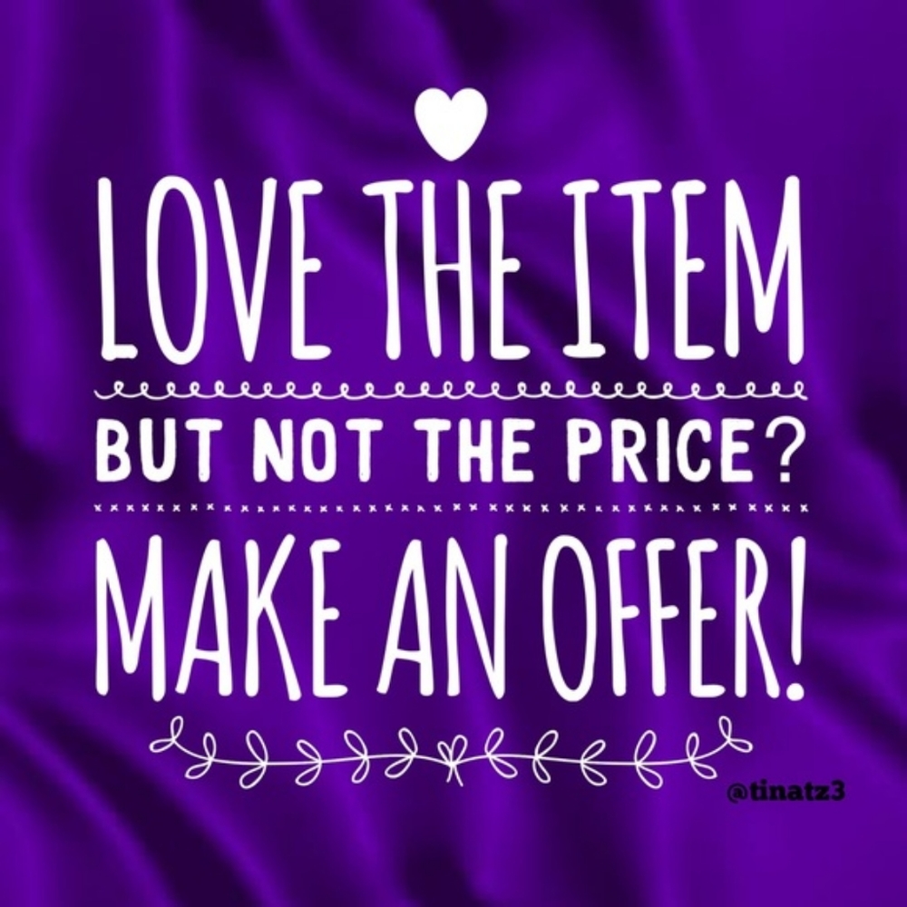 Make me an offer! Bundle discounts available!